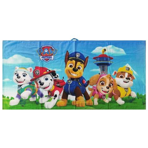 paw patrol towels|target paw patrol towel.